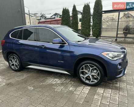 Синій БМВ Х1, об'ємом двигуна 2 л та пробігом 166 тис. км за 16700 $, фото 9 на Automoto.ua
