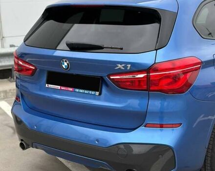 Синий БМВ Х1, объемом двигателя 2 л и пробегом 110 тыс. км за 17900 $, фото 17 на Automoto.ua