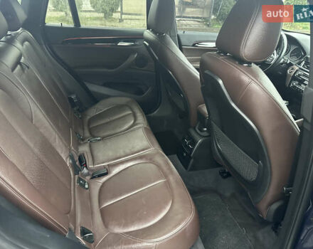 Синій БМВ Х1, об'ємом двигуна 2 л та пробігом 166 тис. км за 16700 $, фото 24 на Automoto.ua