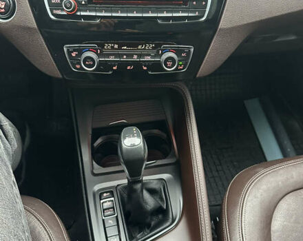 Синій БМВ Х1, об'ємом двигуна 2 л та пробігом 166 тис. км за 16700 $, фото 27 на Automoto.ua