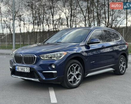 Синий БМВ Х1, объемом двигателя 2 л и пробегом 102 тыс. км за 19700 $, фото 3 на Automoto.ua