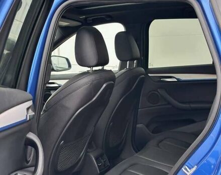 Синий БМВ Х1, объемом двигателя 2 л и пробегом 110 тыс. км за 17900 $, фото 40 на Automoto.ua