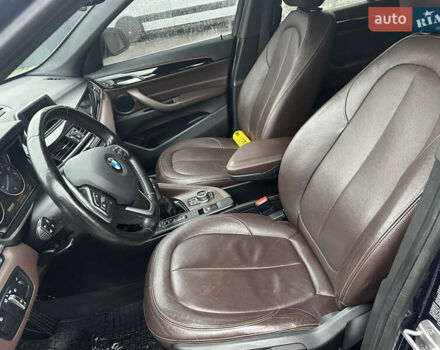 Синій БМВ Х1, об'ємом двигуна 2 л та пробігом 166 тис. км за 16700 $, фото 21 на Automoto.ua