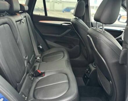 Синий БМВ Х1, объемом двигателя 2 л и пробегом 110 тыс. км за 17900 $, фото 43 на Automoto.ua