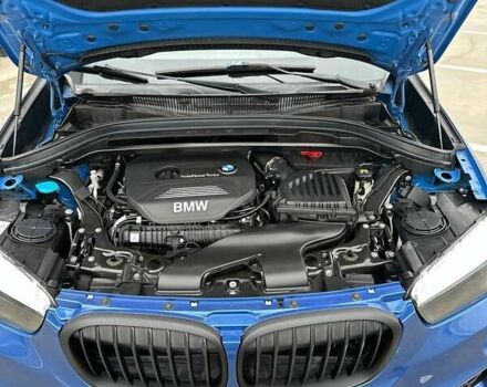 Синий БМВ Х1, объемом двигателя 2 л и пробегом 110 тыс. км за 17900 $, фото 57 на Automoto.ua