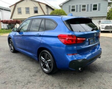 Синий БМВ Х1, объемом двигателя 2 л и пробегом 68 тыс. км за 3750 $, фото 2 на Automoto.ua