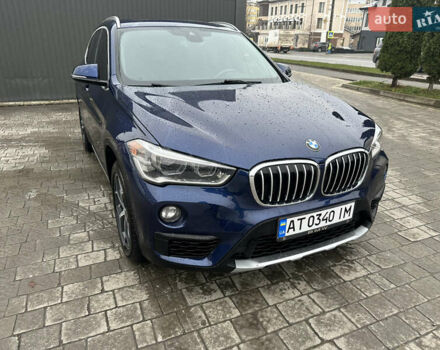 Синій БМВ Х1, об'ємом двигуна 2 л та пробігом 166 тис. км за 16700 $, фото 6 на Automoto.ua