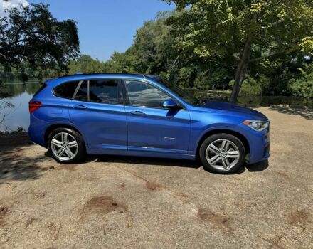 Синий БМВ Х1, объемом двигателя 2 л и пробегом 66 тыс. км за 11000 $, фото 7 на Automoto.ua