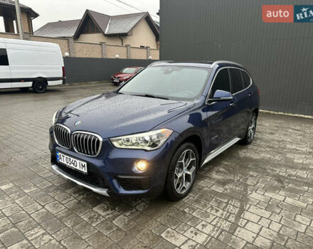 Синій БМВ Х1, об'ємом двигуна 2 л та пробігом 166 тис. км за 16700 $, фото 33 на Automoto.ua