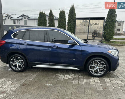 Синій БМВ Х1, об'ємом двигуна 2 л та пробігом 166 тис. км за 16700 $, фото 10 на Automoto.ua