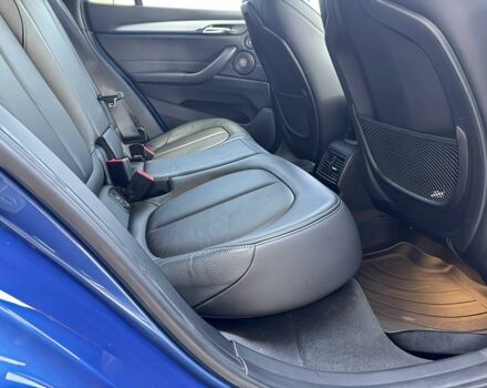 Синий БМВ Х1, объемом двигателя 2 л и пробегом 66 тыс. км за 11000 $, фото 12 на Automoto.ua