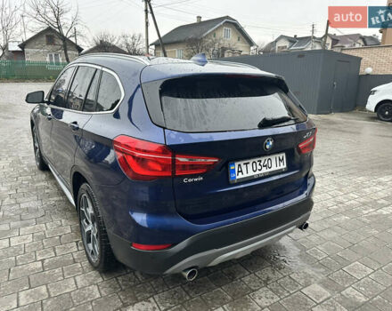 Синій БМВ Х1, об'ємом двигуна 2 л та пробігом 166 тис. км за 16700 $, фото 16 на Automoto.ua