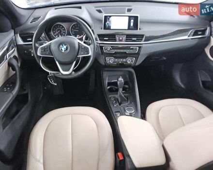 Синій БМВ Х1, об'ємом двигуна 2 л та пробігом 139 тис. км за 3300 $, фото 6 на Automoto.ua