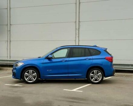 Синий БМВ Х1, объемом двигателя 2 л и пробегом 110 тыс. км за 17900 $, фото 14 на Automoto.ua