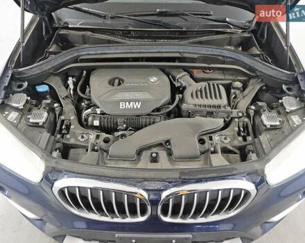Синій БМВ Х1, об'ємом двигуна 2 л та пробігом 139 тис. км за 3300 $, фото 11 на Automoto.ua