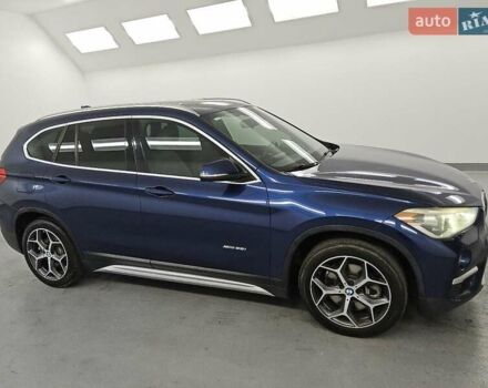 Синій БМВ Х1, об'ємом двигуна 2 л та пробігом 139 тис. км за 3300 $, фото 1 на Automoto.ua