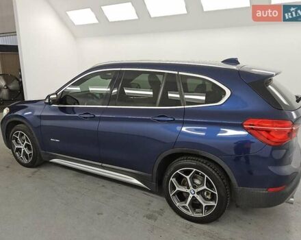 Синій БМВ Х1, об'ємом двигуна 2 л та пробігом 139 тис. км за 3300 $, фото 2 на Automoto.ua