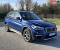 Синий БМВ Х1, объемом двигателя 2 л и пробегом 125 тыс. км за 23388 $, фото 1 на Automoto.ua