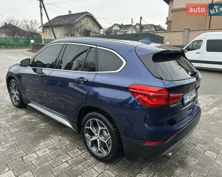 Синій БМВ Х1, об'ємом двигуна 2 л та пробігом 166 тис. км за 16700 $, фото 17 на Automoto.ua