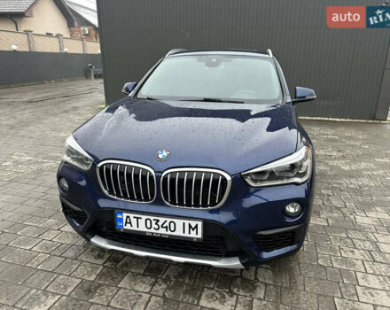 Синій БМВ Х1, об'ємом двигуна 2 л та пробігом 166 тис. км за 16700 $, фото 3 на Automoto.ua