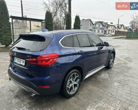 Синій БМВ Х1, об'ємом двигуна 2 л та пробігом 166 тис. км за 16700 $, фото 12 на Automoto.ua