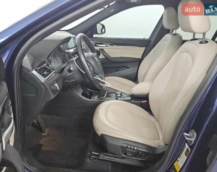 Синій БМВ Х1, об'ємом двигуна 2 л та пробігом 139 тис. км за 3300 $, фото 7 на Automoto.ua