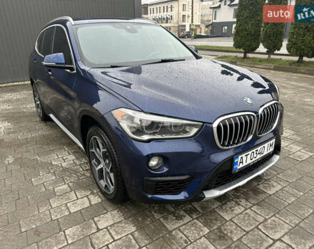 Синій БМВ Х1, об'ємом двигуна 2 л та пробігом 166 тис. км за 16700 $, фото 7 на Automoto.ua