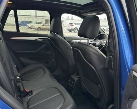 Синий БМВ Х1, объемом двигателя 2 л и пробегом 110 тыс. км за 17900 $, фото 42 на Automoto.ua