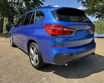 Синий БМВ Х1, объемом двигателя 2 л и пробегом 66 тыс. км за 11000 $, фото 6 на Automoto.ua