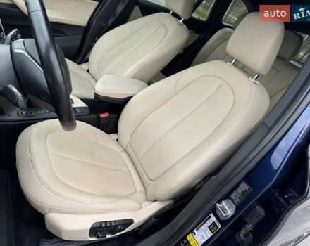 Синий БМВ Х1, объемом двигателя 2 л и пробегом 102 тыс. км за 19700 $, фото 8 на Automoto.ua