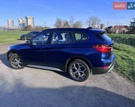 Синий БМВ Х1, объемом двигателя 2 л и пробегом 125 тыс. км за 23388 $, фото 1 на Automoto.ua