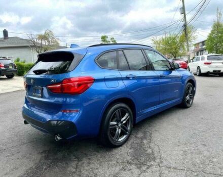 Синий БМВ Х1, объемом двигателя 2 л и пробегом 68 тыс. км за 3750 $, фото 4 на Automoto.ua