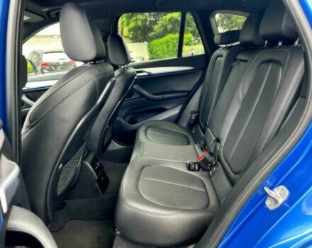 Синий БМВ Х1, объемом двигателя 2 л и пробегом 68 тыс. км за 3750 $, фото 10 на Automoto.ua