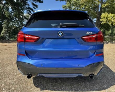 Синий БМВ Х1, объемом двигателя 2 л и пробегом 66 тыс. км за 11000 $, фото 5 на Automoto.ua