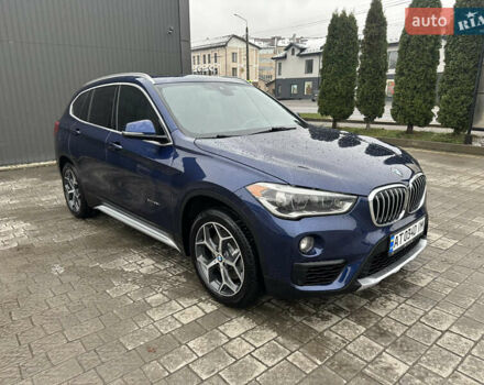 Синій БМВ Х1, об'ємом двигуна 2 л та пробігом 166 тис. км за 16700 $, фото 8 на Automoto.ua