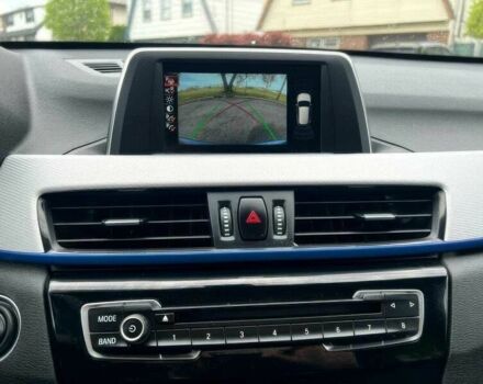 Синий БМВ Х1, объемом двигателя 2 л и пробегом 68 тыс. км за 3750 $, фото 9 на Automoto.ua