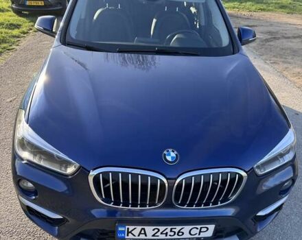 Синий БМВ Х1, объемом двигателя 2 л и пробегом 125 тыс. км за 23388 $, фото 4 на Automoto.ua
