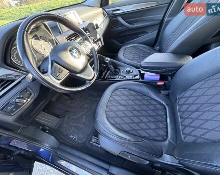 Синий БМВ Х1, объемом двигателя 2 л и пробегом 125 тыс. км за 23388 $, фото 12 на Automoto.ua