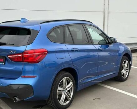 Синий БМВ Х1, объемом двигателя 2 л и пробегом 110 тыс. км за 17900 $, фото 18 на Automoto.ua