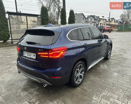 Синій БМВ Х1, об'ємом двигуна 2 л та пробігом 166 тис. км за 16700 $, фото 35 на Automoto.ua