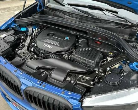 Синий БМВ Х1, объемом двигателя 2 л и пробегом 110 тыс. км за 17900 $, фото 59 на Automoto.ua