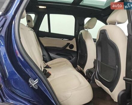 Синій БМВ Х1, об'ємом двигуна 2 л та пробігом 139 тис. км за 3300 $, фото 10 на Automoto.ua