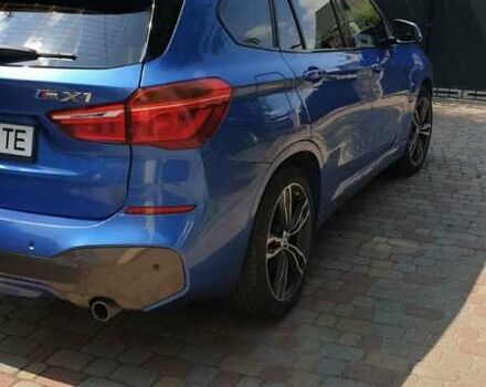 Синий БМВ Х1, объемом двигателя 2 л и пробегом 112 тыс. км за 27000 $, фото 5 на Automoto.ua