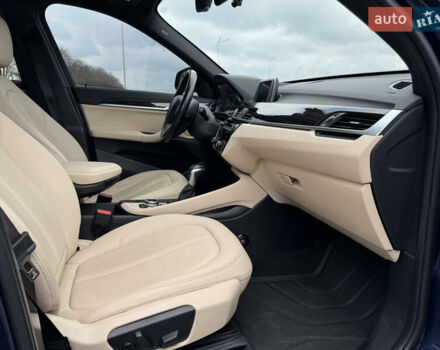 Синий БМВ Х1, объемом двигателя 2 л и пробегом 102 тыс. км за 19700 $, фото 12 на Automoto.ua