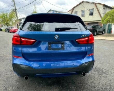 Синий БМВ Х1, объемом двигателя 2 л и пробегом 68 тыс. км за 3750 $, фото 3 на Automoto.ua