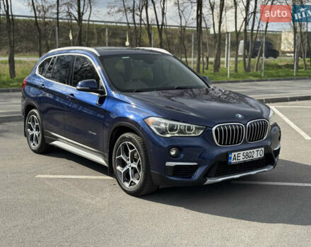 Синий БМВ Х1, объемом двигателя 2 л и пробегом 102 тыс. км за 19700 $, фото 1 на Automoto.ua