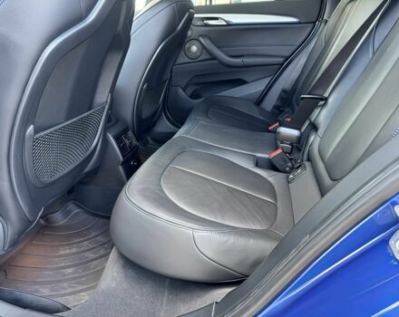 Синий БМВ Х1, объемом двигателя 2 л и пробегом 66 тыс. км за 11000 $, фото 11 на Automoto.ua