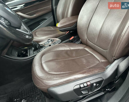 Синій БМВ Х1, об'ємом двигуна 2 л та пробігом 166 тис. км за 16700 $, фото 20 на Automoto.ua