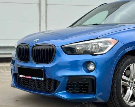 Синий БМВ Х1, объемом двигателя 2 л и пробегом 110 тыс. км за 17900 $, фото 7 на Automoto.ua