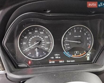 Синій БМВ Х1, об'ємом двигуна 2 л та пробігом 139 тис. км за 3300 $, фото 8 на Automoto.ua